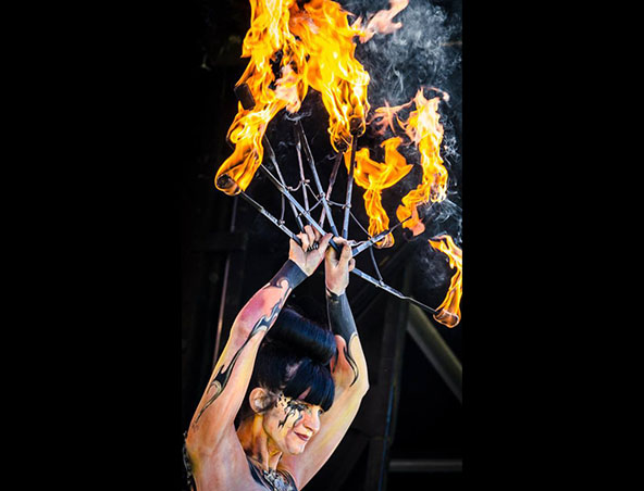 Fire Circus Acts Brisbane - Roving Entertainment - Performers